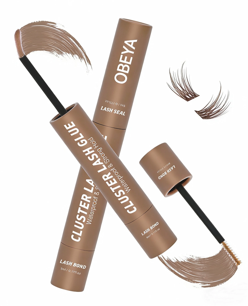 New Brown Color Bond Seal DIY Cluster Lashes Adhesive Long Lasting 5-7 Days